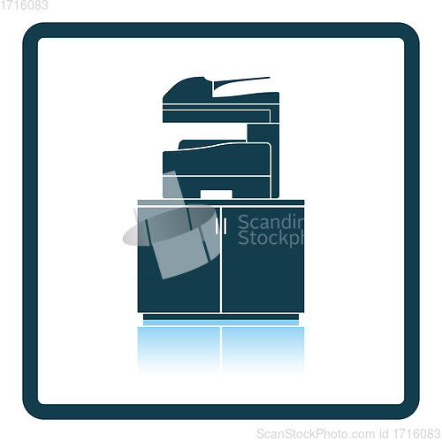 Image of Copying machine icon