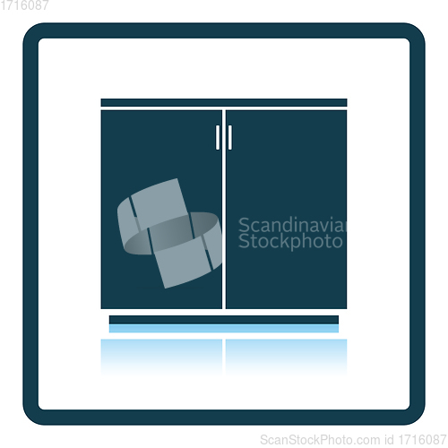 Image of Office cabinet icon