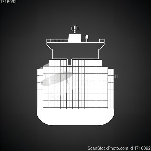 Image of Container ship icon