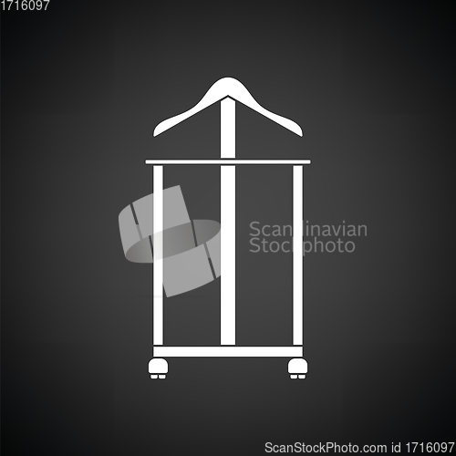 Image of Hanger stand icon