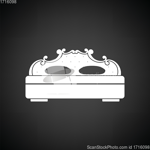 Image of King-size bed icon
