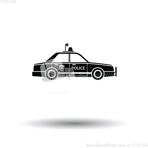 Image of Police car icon