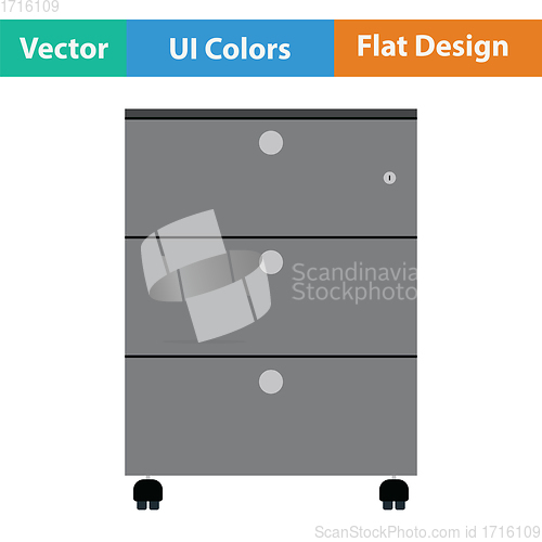 Image of Office cabinet icon