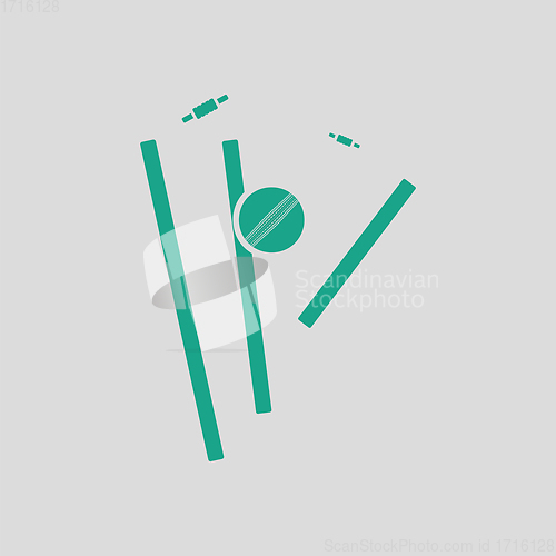 Image of Cricket wicket icon