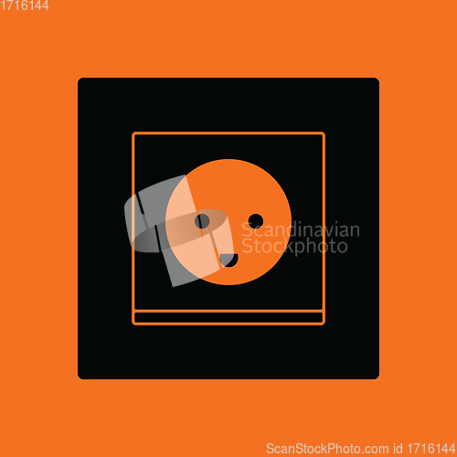 Image of Austria electrical socket icon