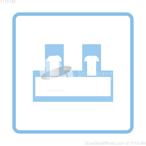 Image of Electrical connection terminal icon