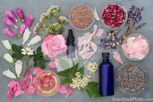 Image of Herbs and Flowers for Naturopathic Herbal Medicine 