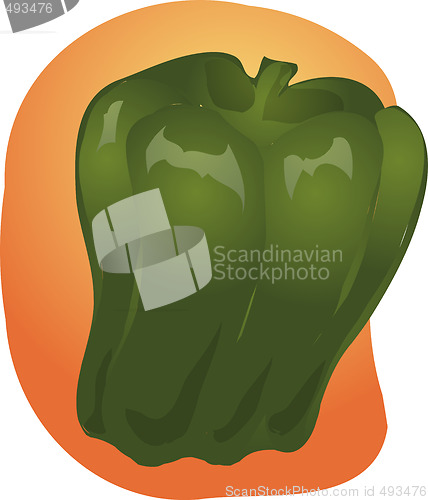 Image of Bell pepper illustration