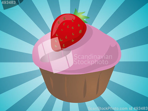 Image of Cupcake illustration