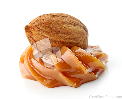 Image of almond and caramel