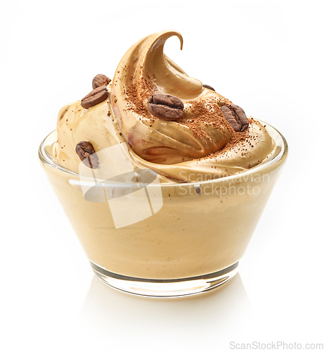 Image of whipped caramel and coffee cream