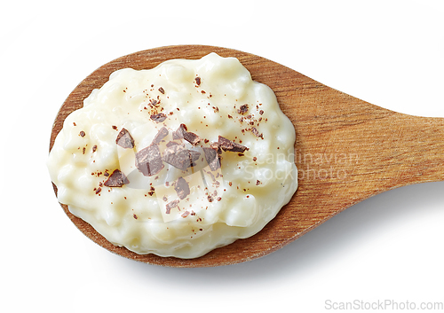 Image of rice and milk pudding