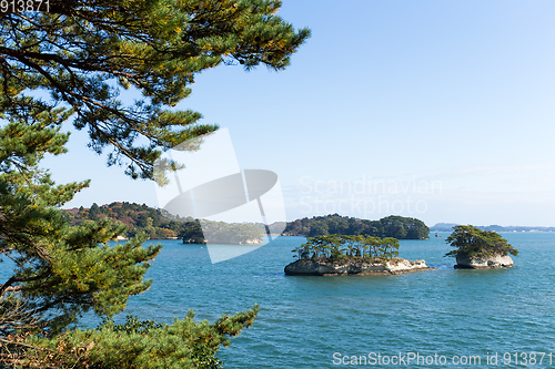 Image of Matsushima and sunshine