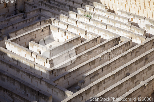 Image of Dark Labyrinth Metaphor