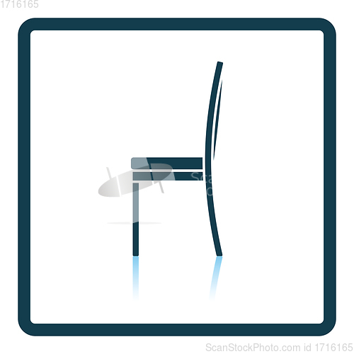 Image of Modern chair icon