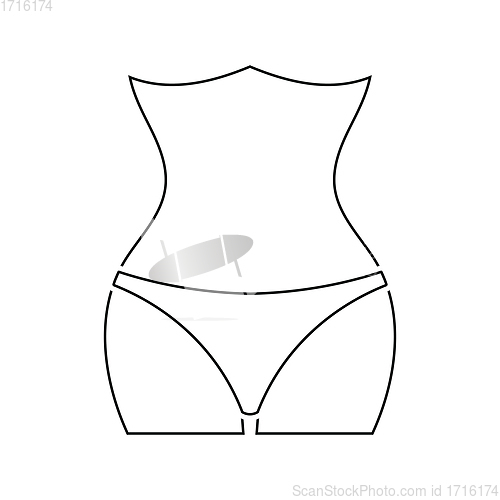 Image of Icon of Slim waist 