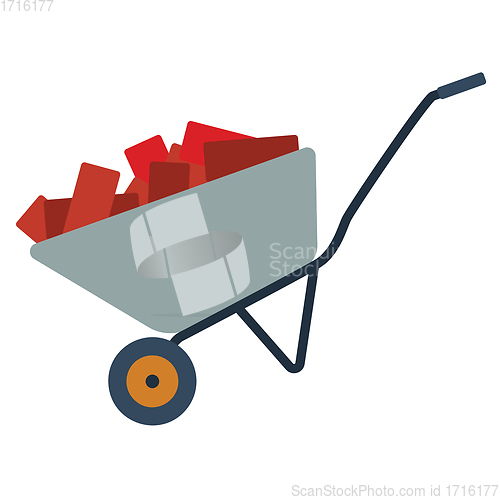 Image of Icon of construction cart 