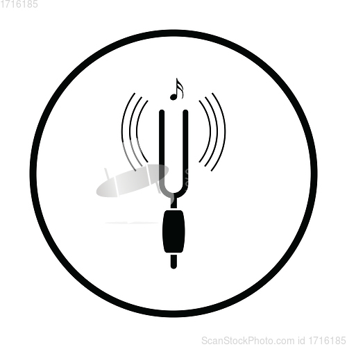 Image of Tuning fork icon