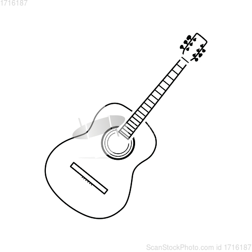 Image of Acoustic guitar icon