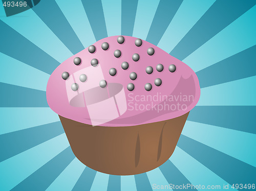 Image of Cupcake illustration