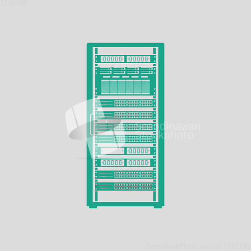 Image of Server rack icon