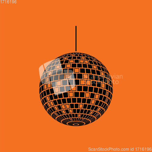 Image of Party disco sphere icon