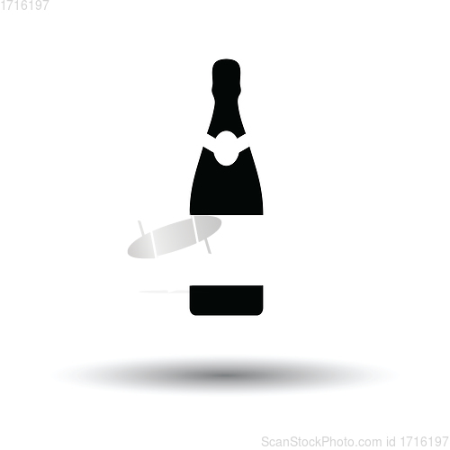 Image of Party champagne and glass icon
