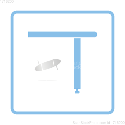 Image of Briefing table console icon