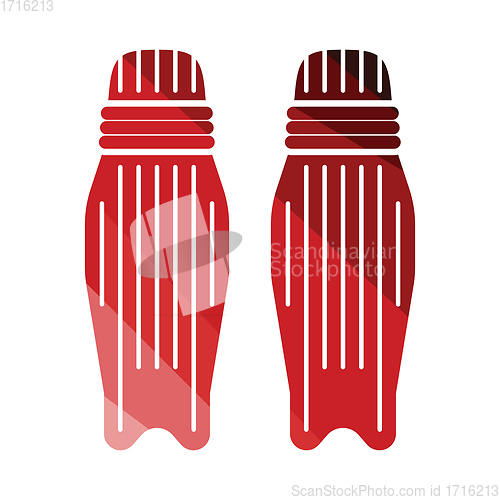 Image of Cricket leg protection icon