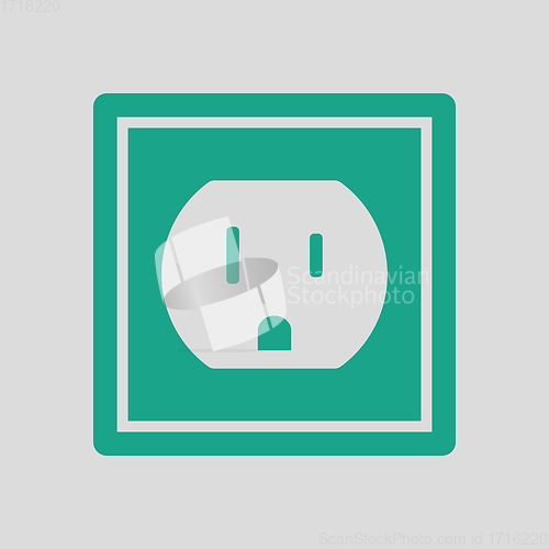 Image of Electric outlet icon