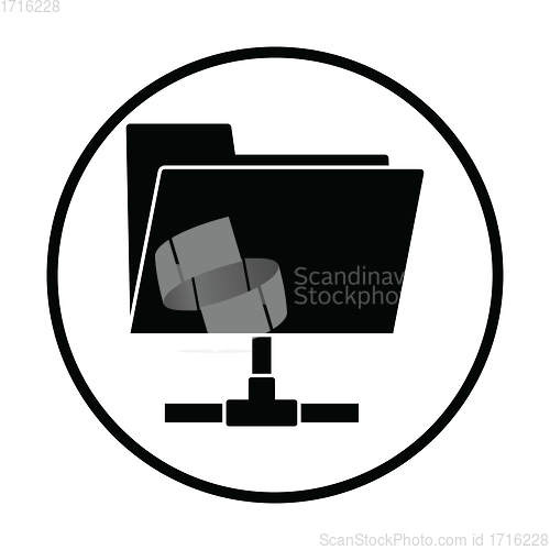 Image of Shared folder icon