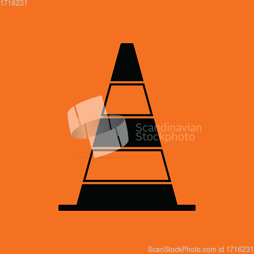 Image of Icon of Traffic cone