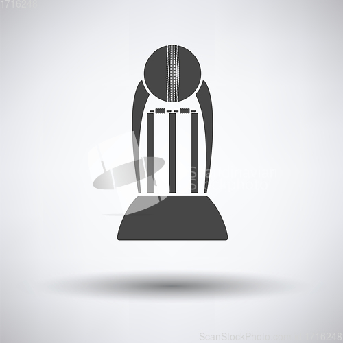 Image of Cricket cup icon