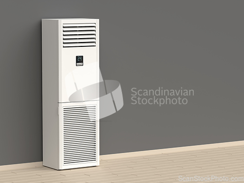 Image of Big floor standing air conditioner