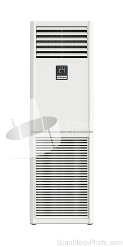 Image of Big floor standing air conditioner