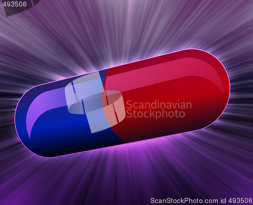 Image of Medical pill