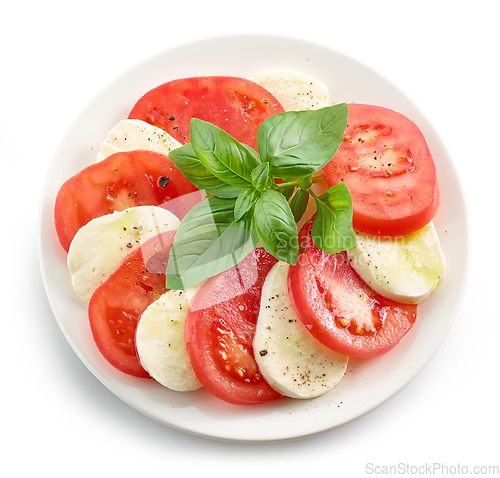 Image of Tomato and mozzarella