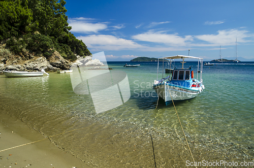 Image of Colorful Boat