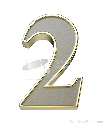 Image of Golden number 2