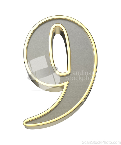 Image of Golden number 9