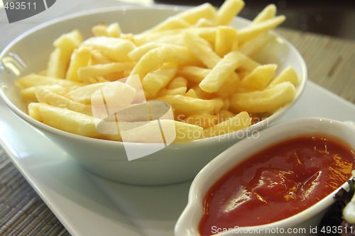 Image of Fancy french fries