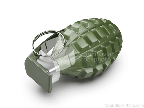 Image of Military hand grenade