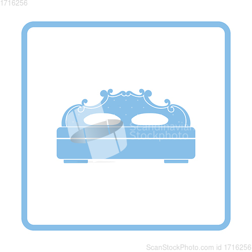 Image of King-size bed icon