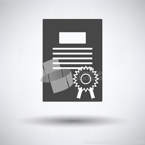 Image of Diploma icon