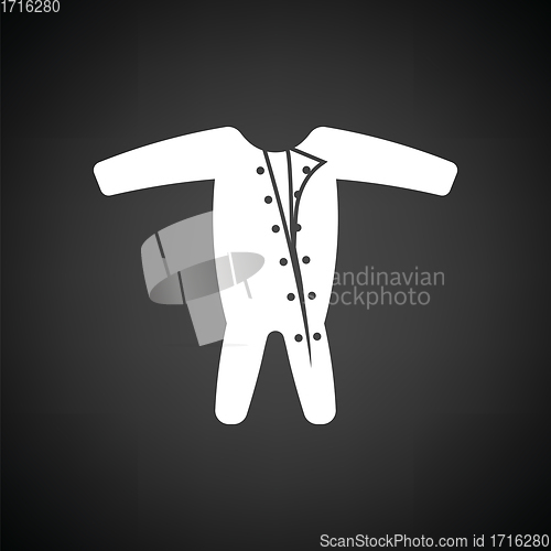 Image of Baby onesie icon