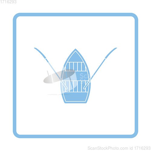 Image of Paddle boat icon