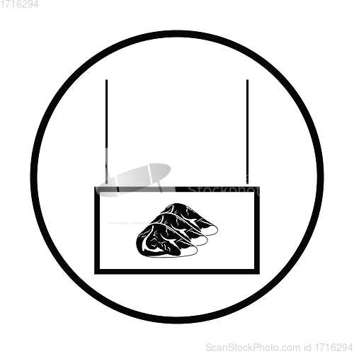 Image of Meat market department icon