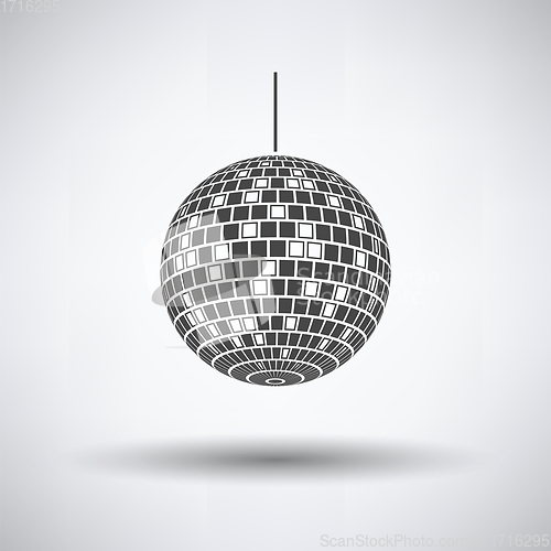 Image of Party disco sphere icon