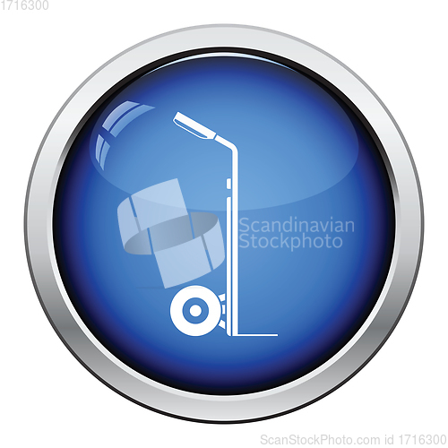 Image of Warehouse trolley icon