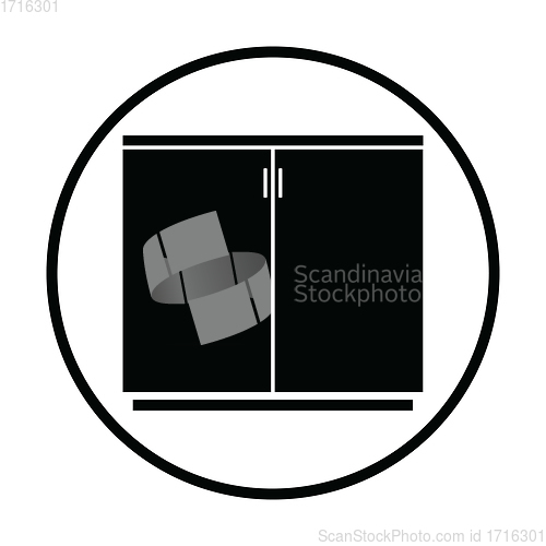Image of Office cabinet icon